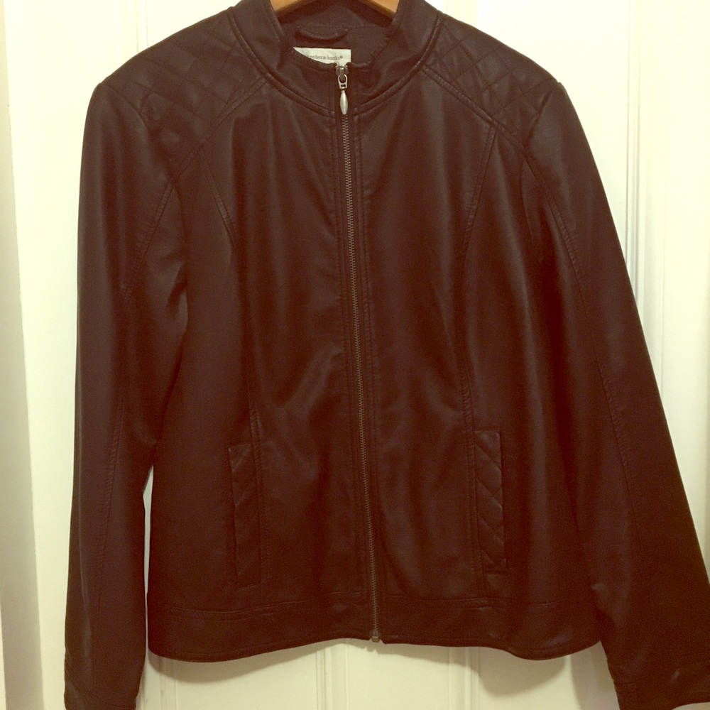 Black Leather Jacket